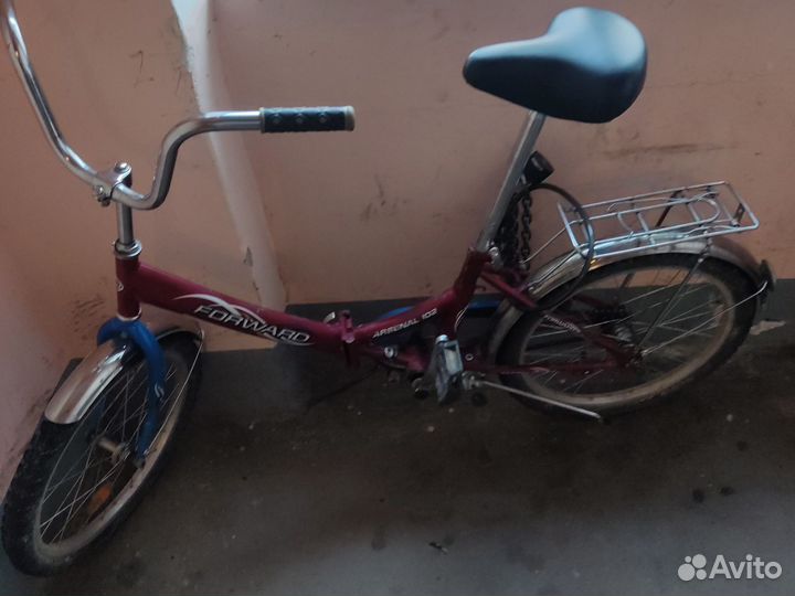 Велосипед колёса на 20 диаметр