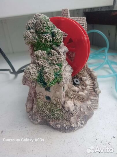 Домик для аквариума