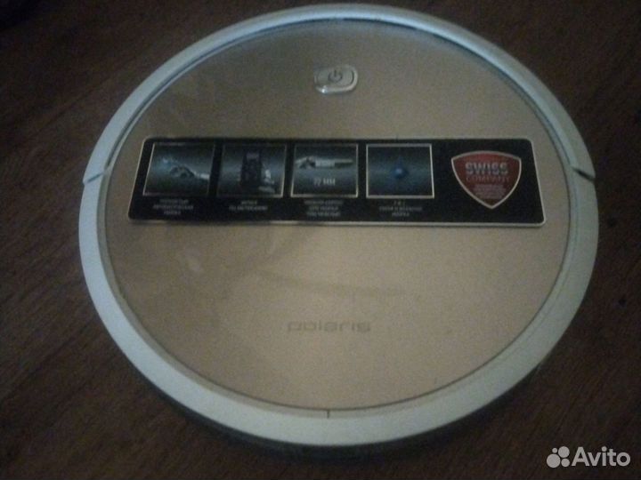 Робот пылесос polaris