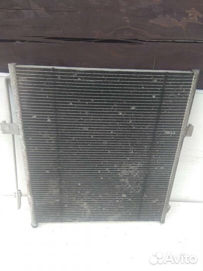Радиатор кондиционера Mitsubishi L200 2006