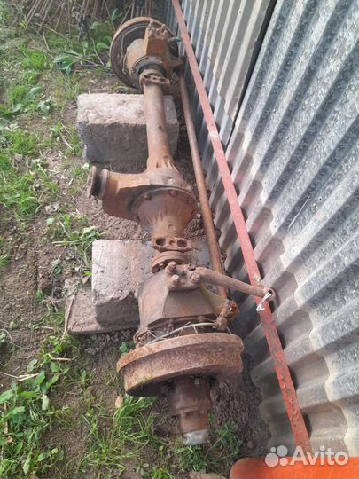 Передний военный мост УАЗ