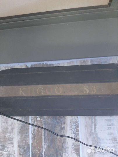 Самокат взрослый электрический бу