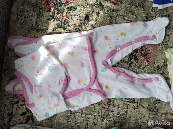 Детские вещи пакетом на новорожденного