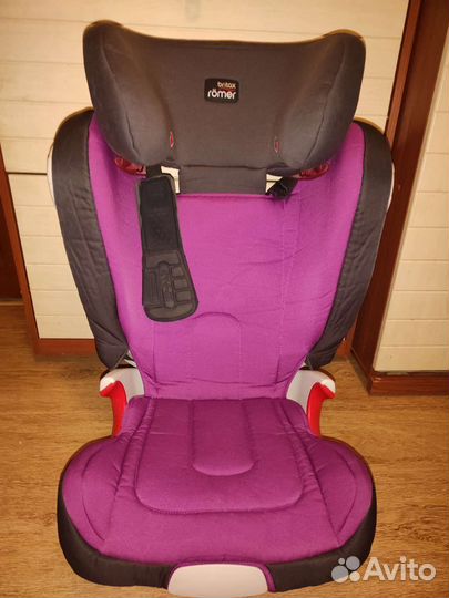Детское автокресло 9 до 36 кг britax romer isofix