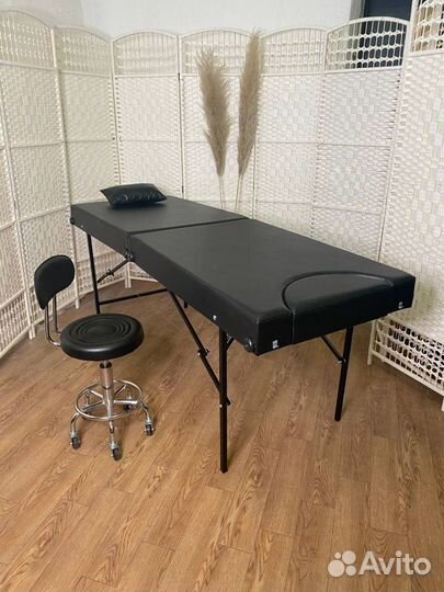 Кушетка профи новинка с доп. паралоном и выемкой