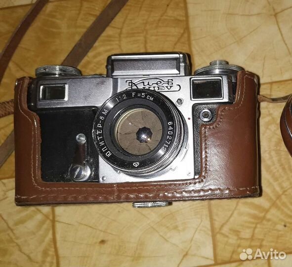 Фотоаппараты Зенит сд, Киев 4