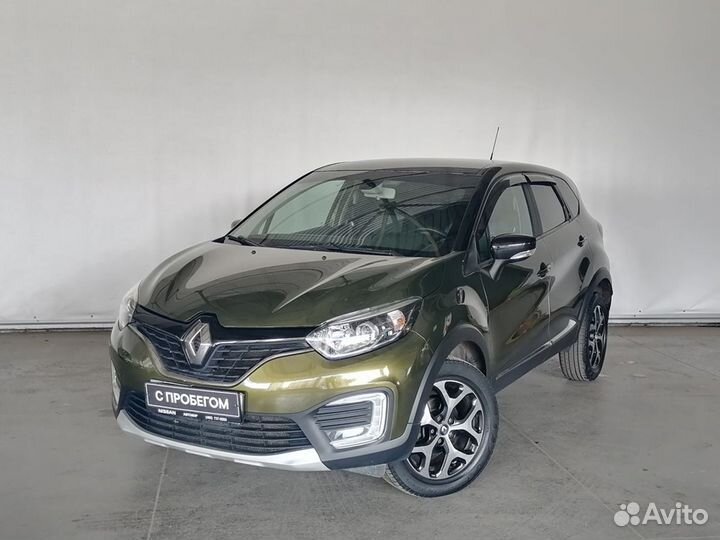 Renault Kaptur 1.6 CVT, 2017, 75 298 км