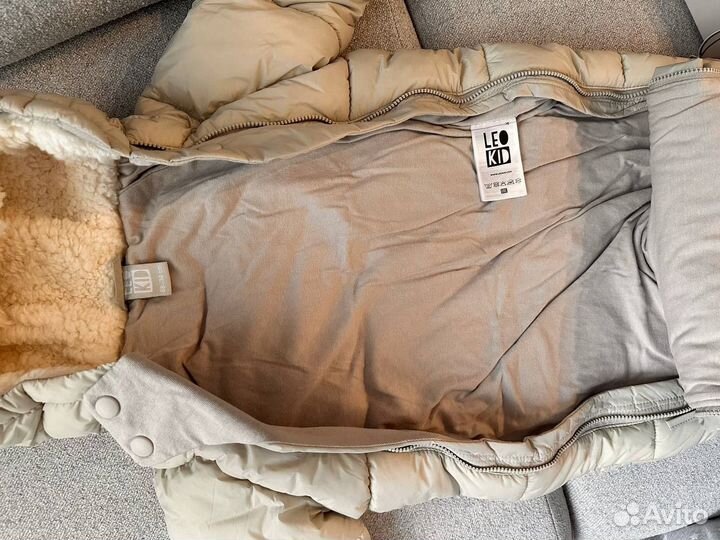 Комбинезон зимний leokid 69-74