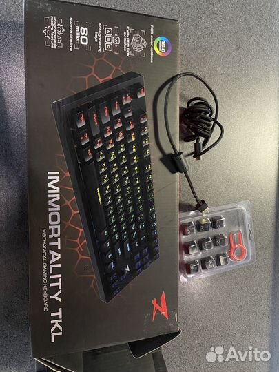 Игровая клавиатура zet gaming