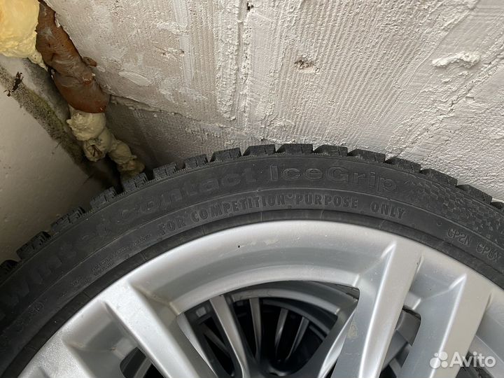 Комплект зимних колёс BMW 400 style r18