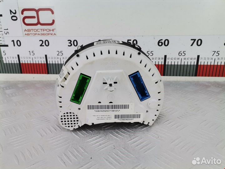 Панель приборная (щиток приборов), Volkswagen Beet