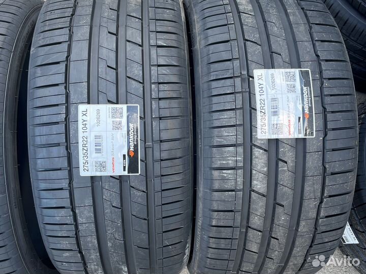 Hankook Ventus S1 Evo3 SUV K127A 275/35 R22 и 315/30 R22 107Y