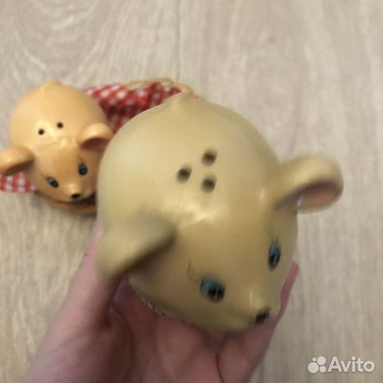 Набор солонка и перечница 