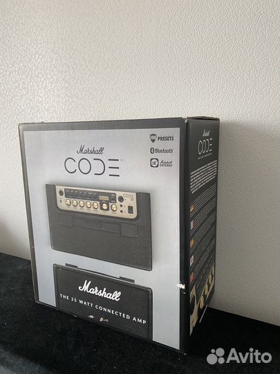 Комбоусилитель Marshall Code 25