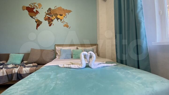 Квартира-студия, 25 м², 3/4 эт.