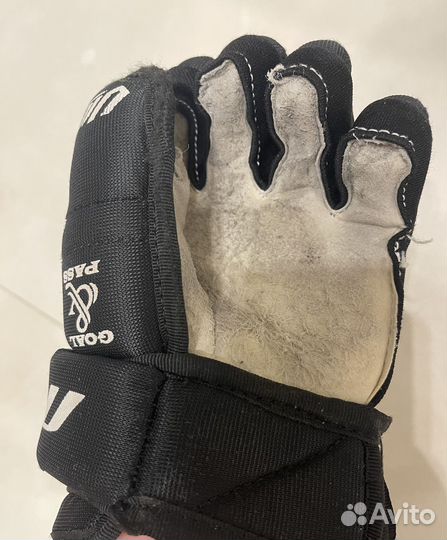 Краги хоккейные детские 9 размер