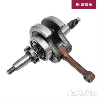 Коленвал в сборе yamaha grizzly 700 /rhino 07-13г