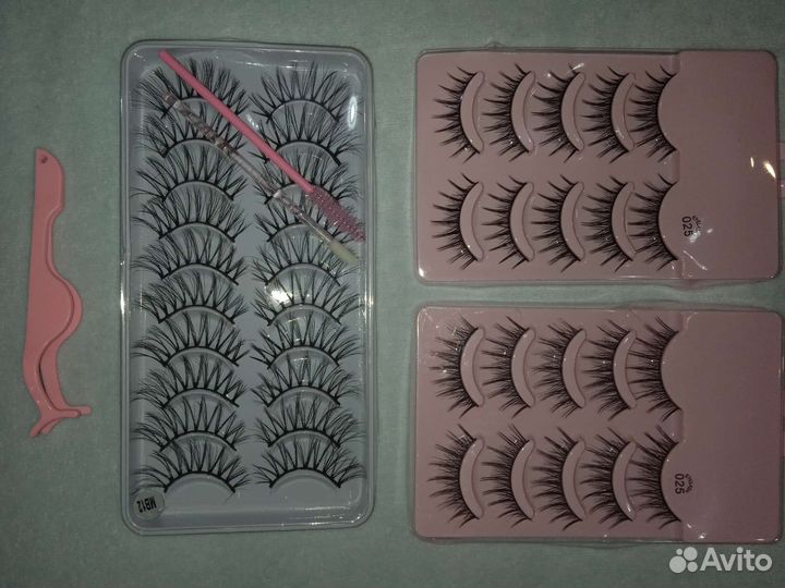 Накладные ресницы