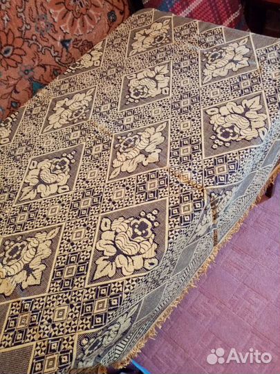 Скатерть(покрывало, плед) СССР новое