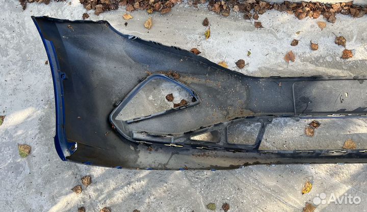 Бампер передний Volkswagen Polo 6