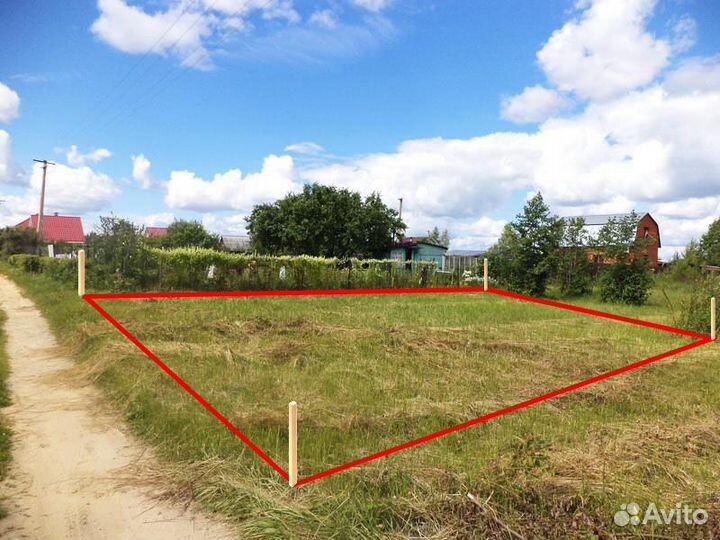 Вынос границ участка. Межевание. Технический план