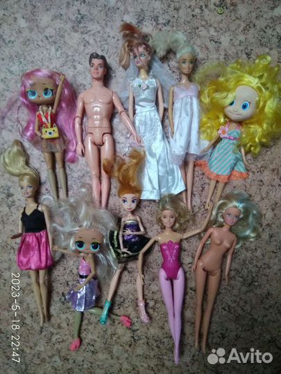 Куклы пупсы СССР и современные