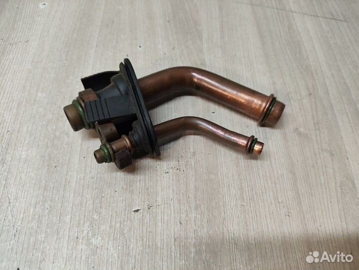 Б/У Трубка кондиционера двойная#001