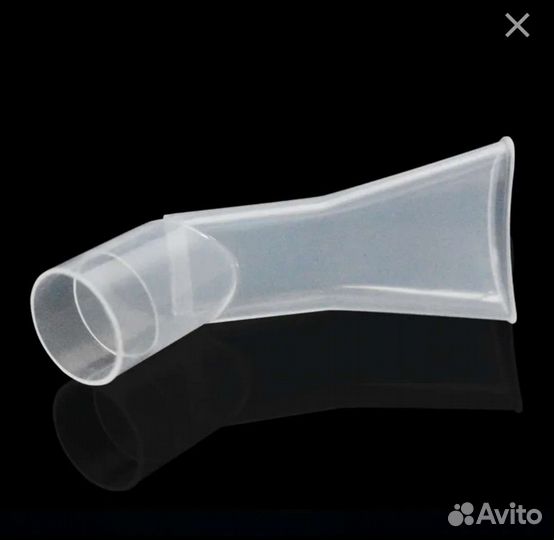 Насадка в рот для небулайзера