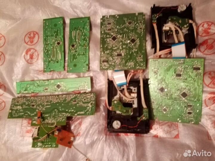 Denon DN1800F З/Ч. Обмен