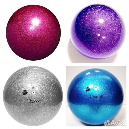Chacott мяч булавы
