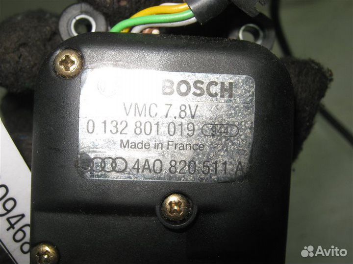 Моторчик заслонки отопителя Audi 100 C4