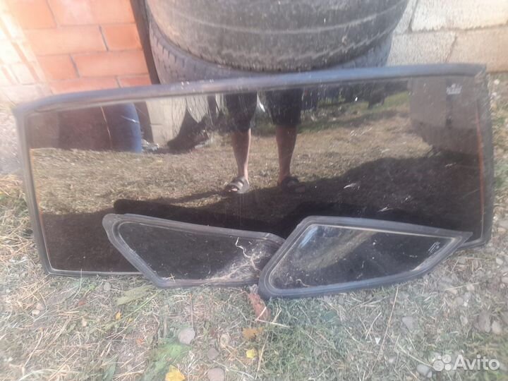 Заднее стекло и форточки на Ваз 21099