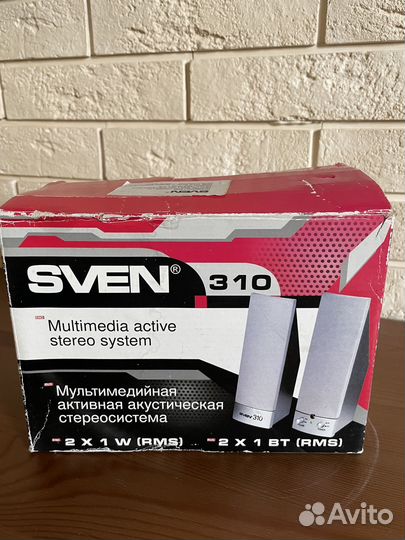 Колонки для компьютера sven 310