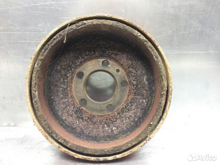 Барабан тормозной Volkswagen Polo (Sed Rus)
