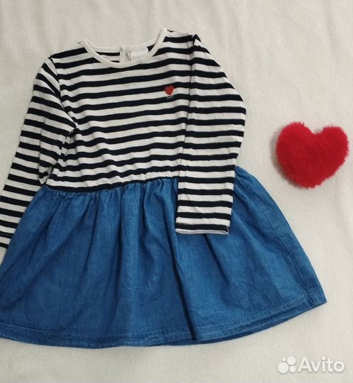 Платья для девочки 92