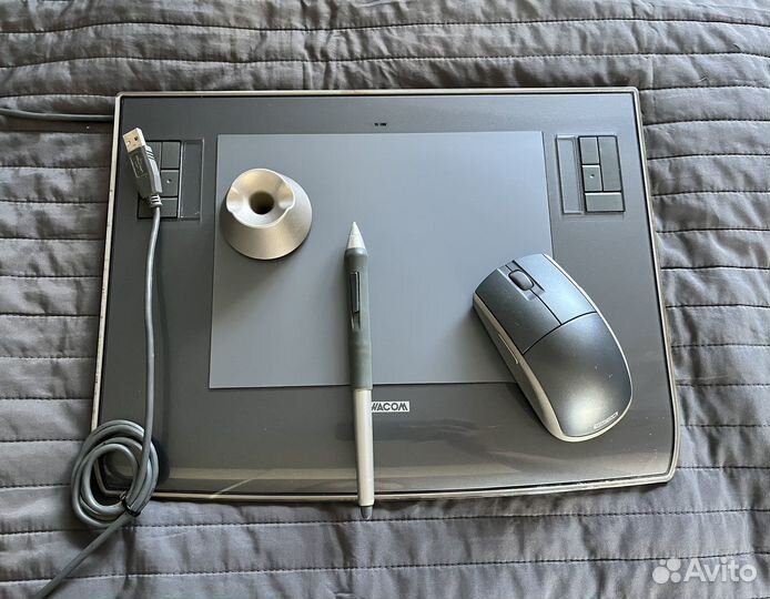 Графический планшет wacom intuos3