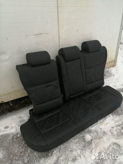 Сиденья BMW x5 e 53