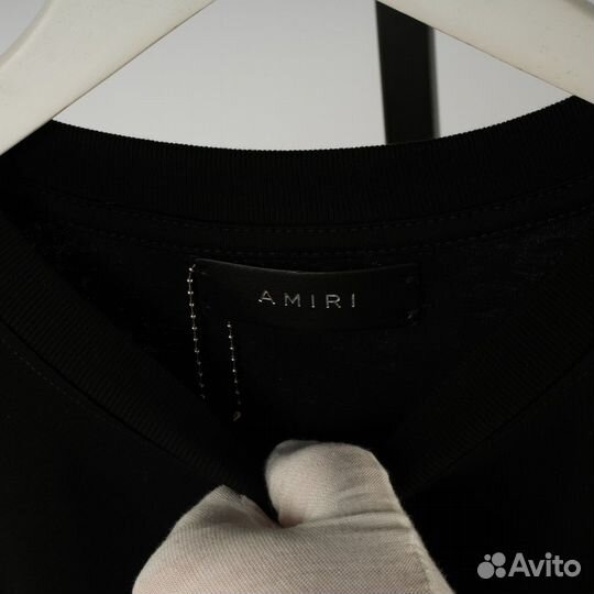 Футболка Amiri черная