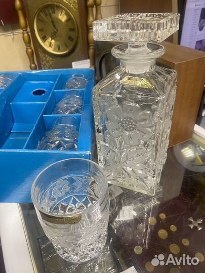 Набор для виски bohemia