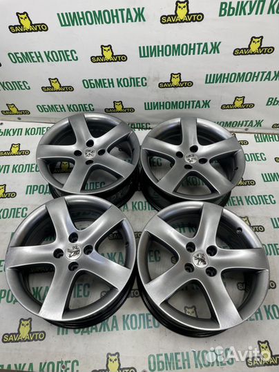 Диски, колеса, литые на 17 4 108 цо 65,1