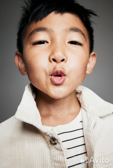 Рубашка верхняя H&M 110,116,122