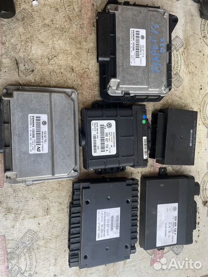 Блок управления / комфорта VW туарег 2002-10