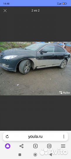 Разбор mazda 6 gh