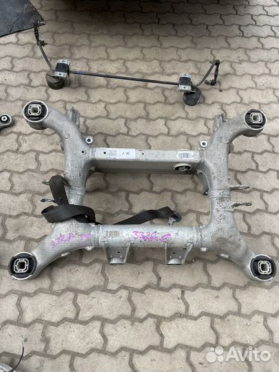 Балка задняя бмв F10