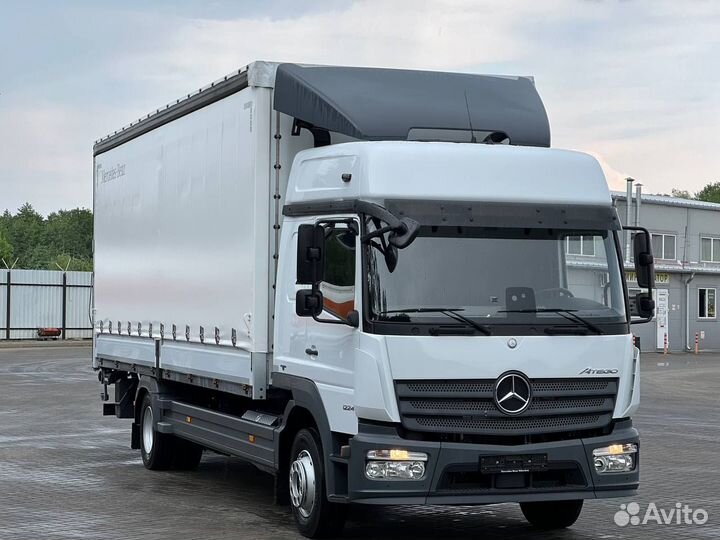 Mercedes-Benz Atego 1224, 2018