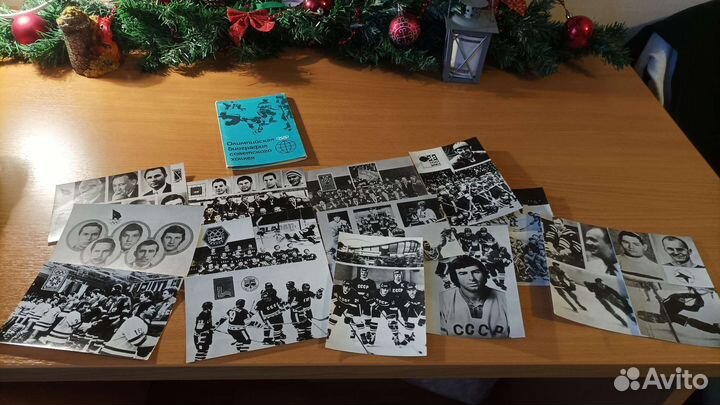 Олимпийские хоккейные открытки