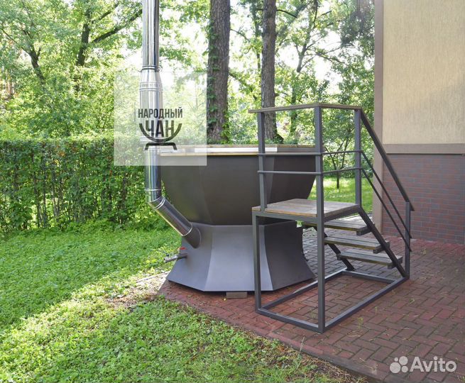 Банный чан в наличии и на заказ