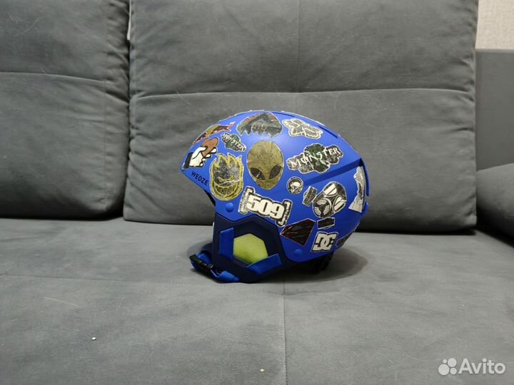 Шлем горнолыжный детский