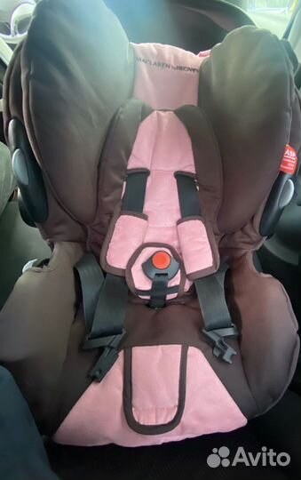 Автолюлька Recaro