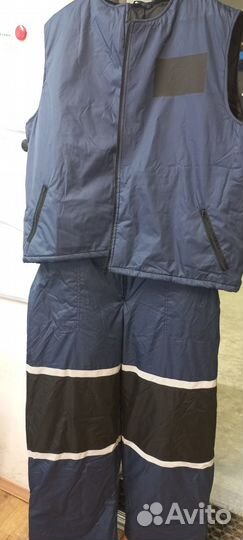 Спецодежда рабочая одежда зимняя